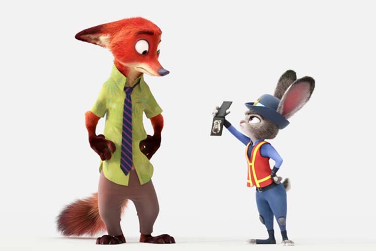 ‘Zootopia’ conquista el primer puesto de la taquilla de Estados Unidos