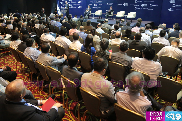 Realizan simposio Nicaragua: Perspectivas Económicas y Energéticas