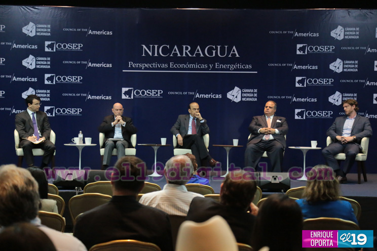 Realizan simposio Nicaragua: Perspectivas Económicas y Energéticas