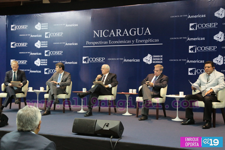 Realizan simposio Nicaragua: Perspectivas Económicas y Energéticas