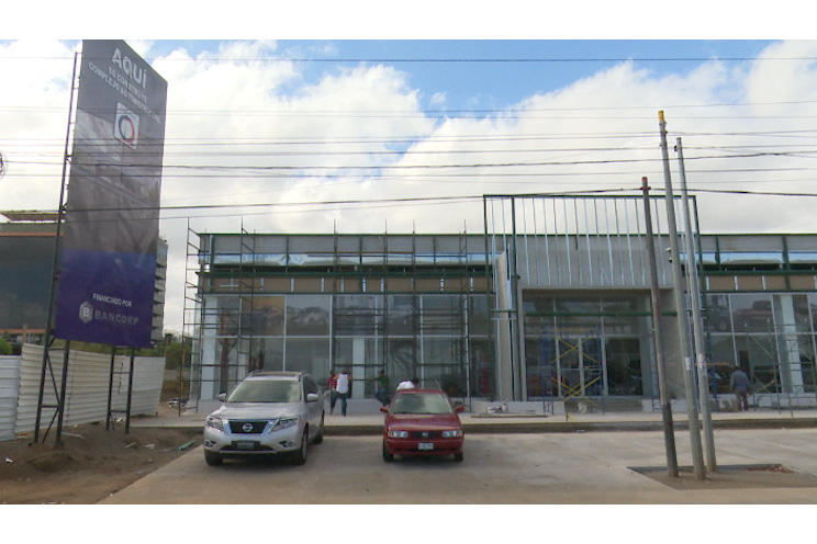 Nuevo edificio de Grupo Q avanza en su construcción