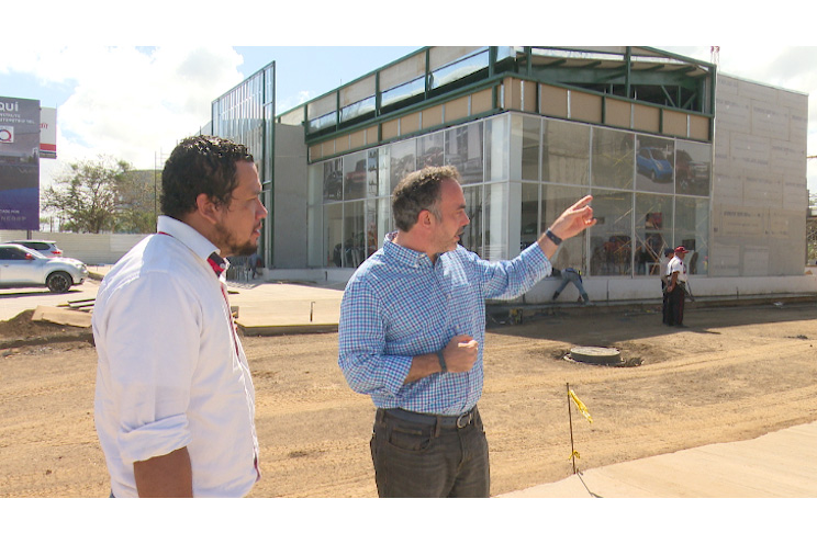 Nuevo edificio de Grupo Q avanza en su construcción