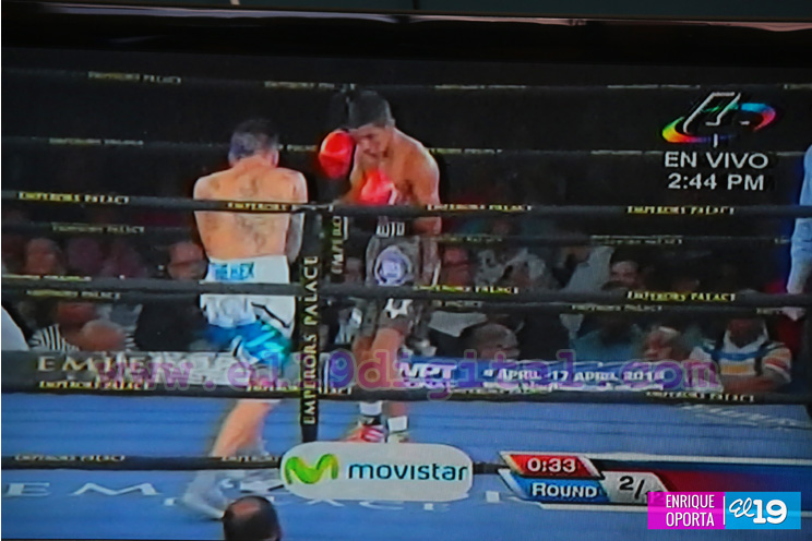 “El Gallito” Rojas, nuestro nuevo Campeón Mundial de Boxeo