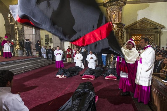 Así se celebra la Semana Santa en otros países de Latinoamérica
