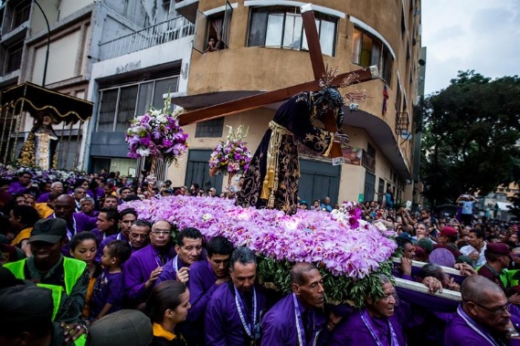 Así se celebra la Semana Santa en otros países de Latinoamérica