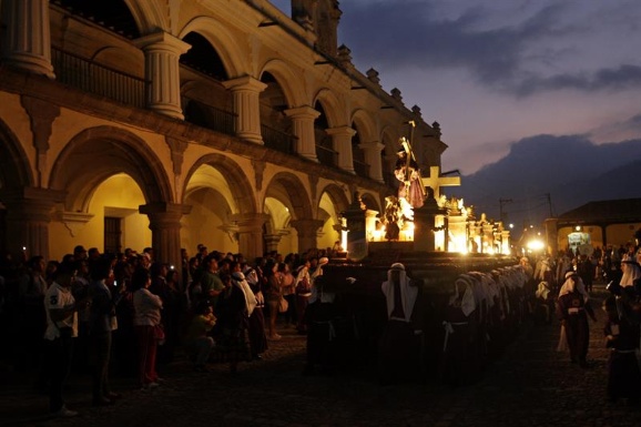 Así se celebra la Semana Santa en otros países de Latinoamérica