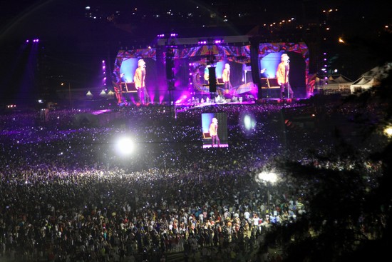 Los Rolling Stones ofrecen histórico concierto en Cuba (FOTOS, VIDEO)