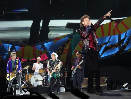 Los Rolling Stones ofrecen histórico concierto en Cuba (FOTOS, VIDEO)
