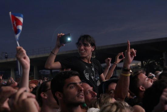 Los Rolling Stones ofrecen histórico concierto en Cuba (FOTOS, VIDEO)