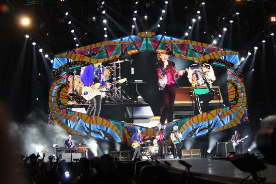 Los Rolling Stones ofrecen histórico concierto en Cuba (FOTOS, VIDEO)