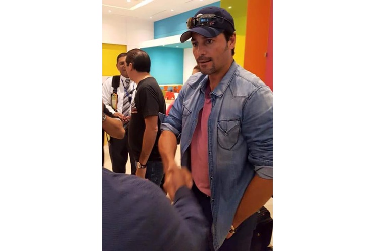 Chayanne llega a Nicaragua