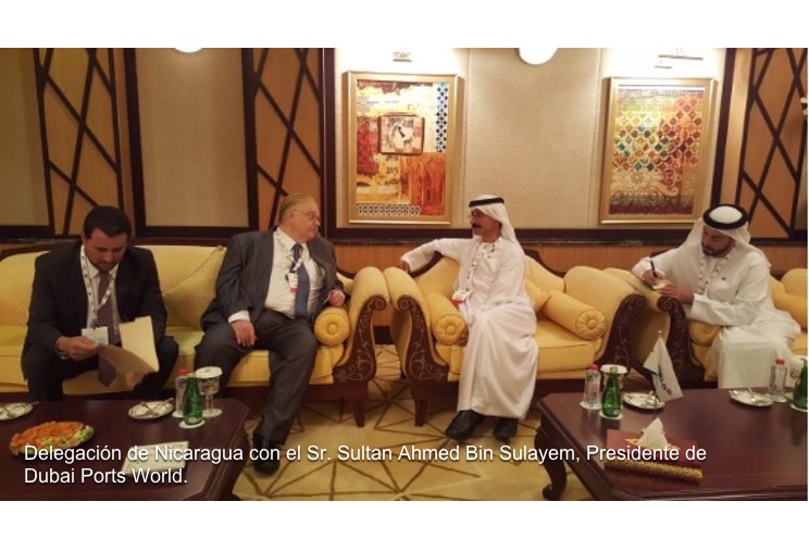 Empresarios y oficiales de Gobierno de Dubai expresan interés en el proyecto del Gran Canal