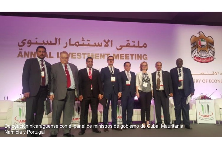 Empresarios y oficiales de Gobierno de Dubai expresan interés en el proyecto del Gran Canal