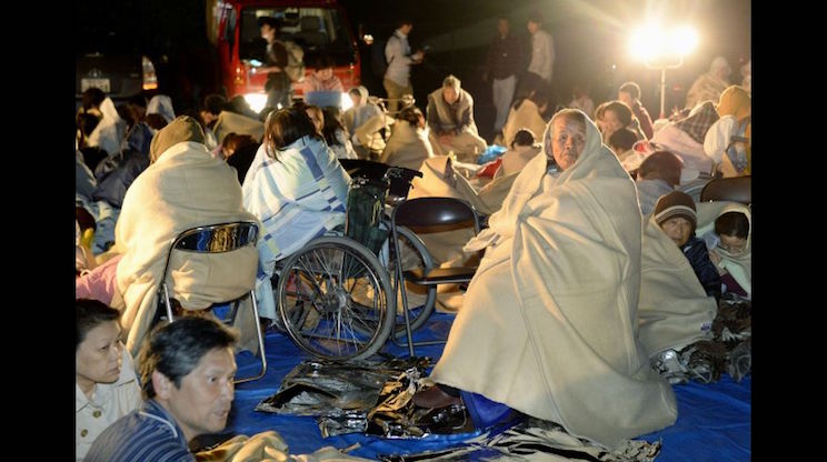 Terremoto en Japón: Al menos 3 muertos y unos 200 heridos