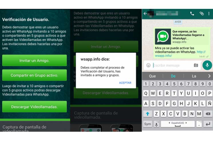 Una nueva estafa circula en Whatsapp y Twitter