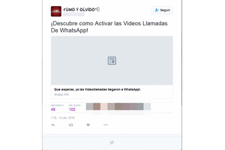 Una nueva estafa circula en Whatsapp y Twitter