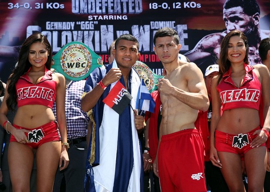 Faltan pocas horas para ver al "Chocolatito" en acción 