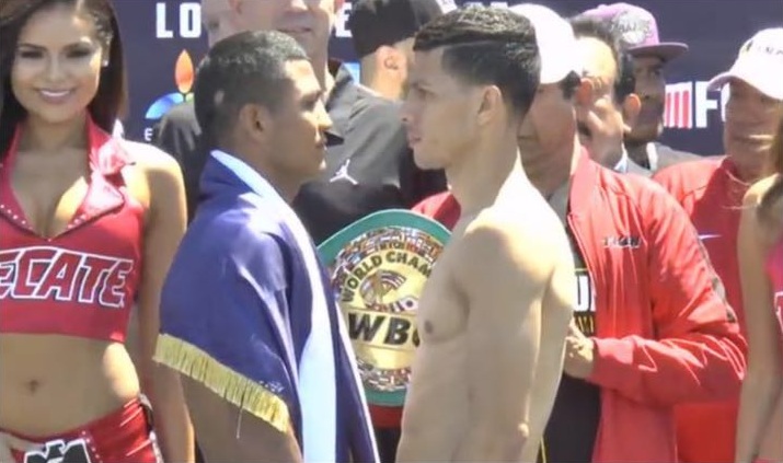 Faltan pocas horas para ver al "Chocolatito" en acción 