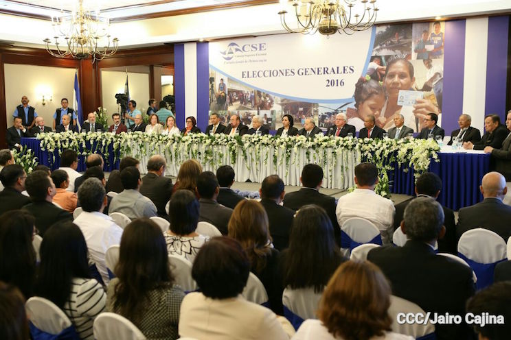 CSE convoca a Elecciones Generales 2016