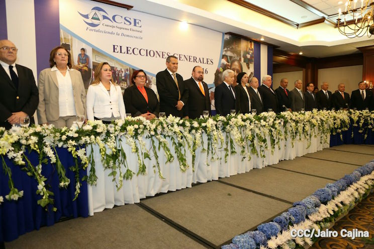 CSE convoca a Elecciones Generales 2016