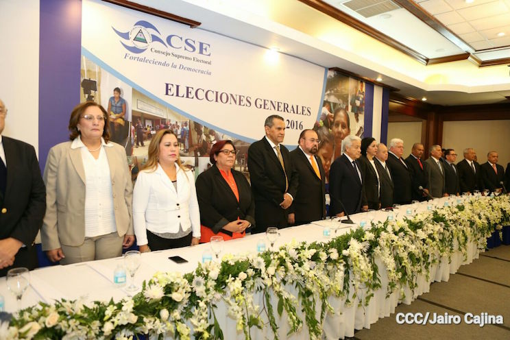 CSE convoca a Elecciones Generales 2016