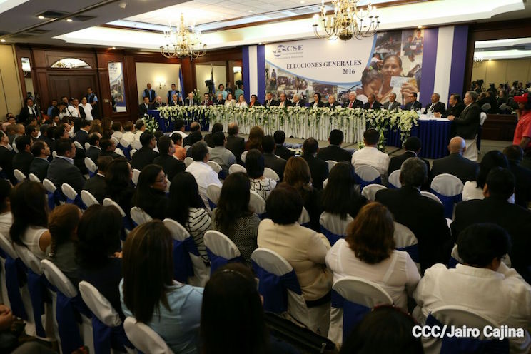 CSE convoca a Elecciones Generales 2016