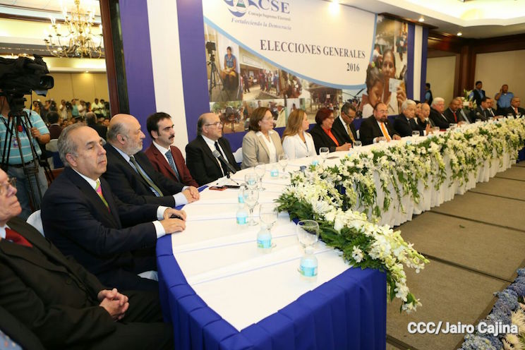 CSE convoca a Elecciones Generales 2016