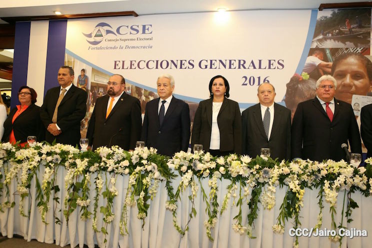 CSE convoca a Elecciones Generales 2016