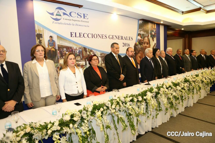 CSE convoca a Elecciones Generales 2016