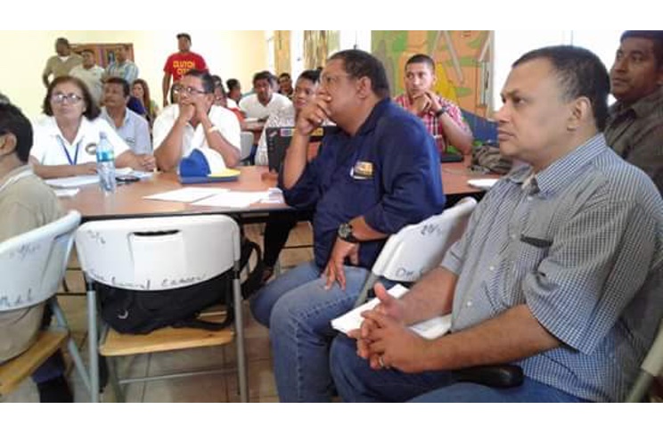 Bilwi organizado para el ejercicio de protección ante huracanes