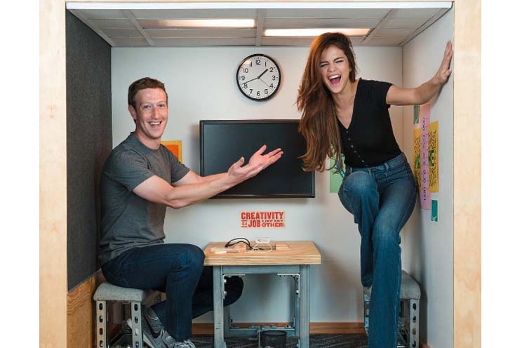 De esta manera Selena Gomez celebró ser la persona con más seguidores en Instagram