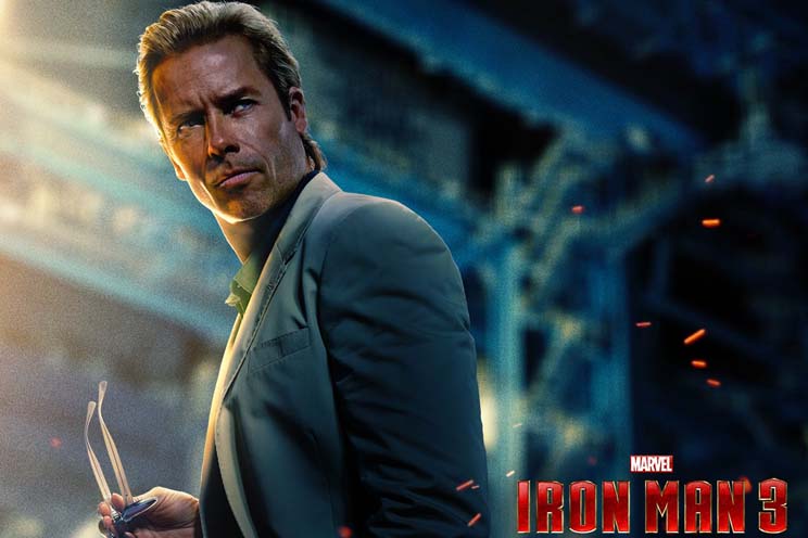 ‘Iron Man 3′ pasó de tener una villana a un villano para vender juguetes