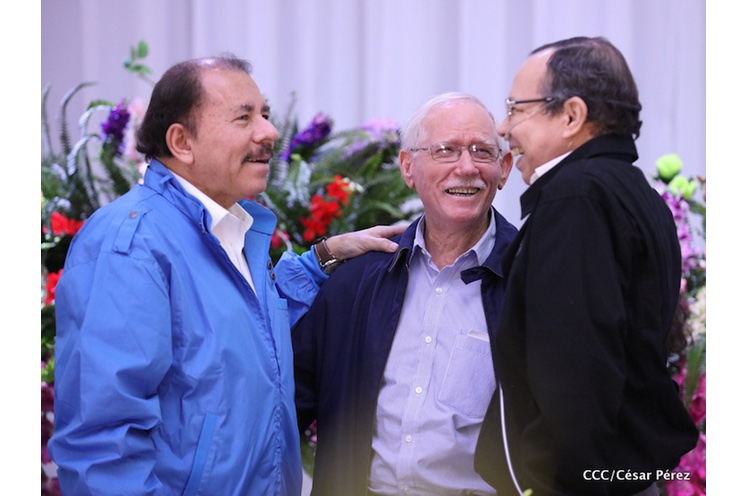 Daniel y Rosario presiden Asamblea Sandinista Nacional