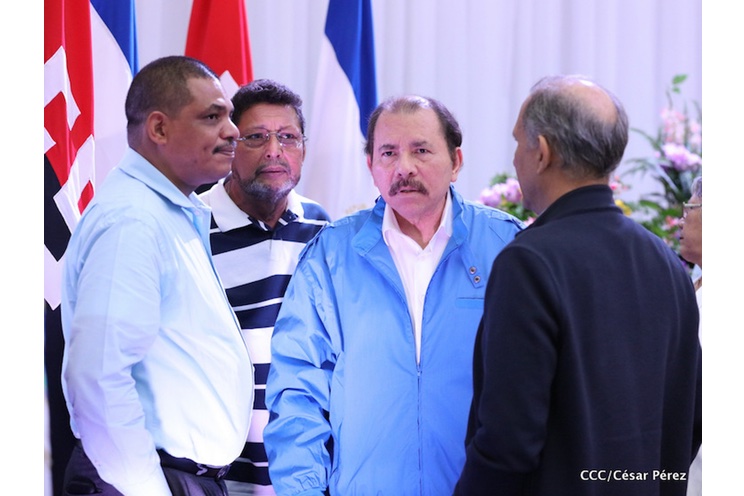 Daniel y Rosario presiden Asamblea Sandinista Nacional