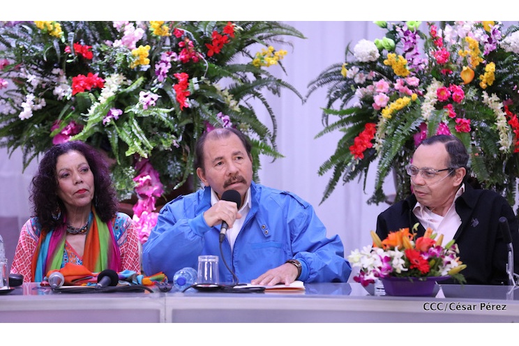 Daniel y Rosario presiden Asamblea Sandinista Nacional