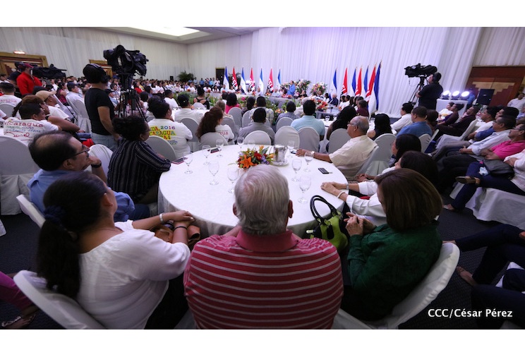 Daniel y Rosario presiden Asamblea Sandinista Nacional