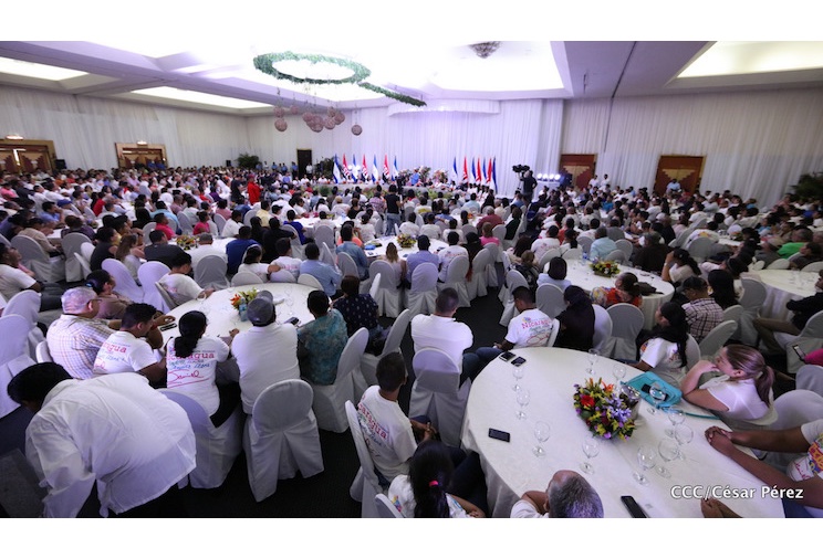 Daniel y Rosario presiden Asamblea Sandinista Nacional