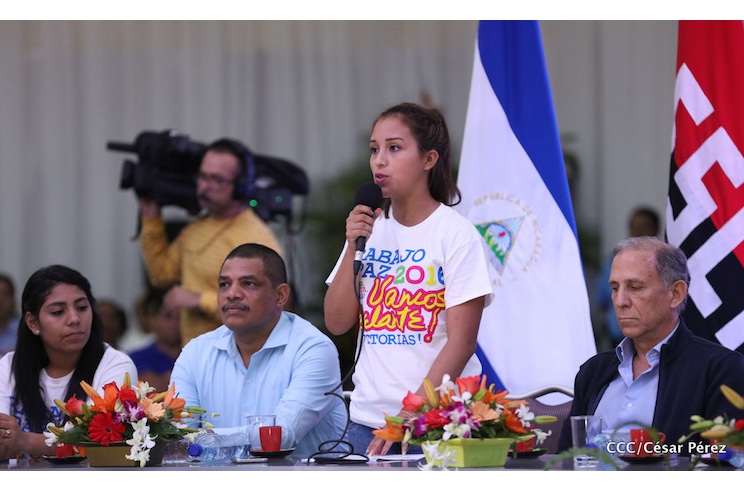 Daniel y Rosario presiden Asamblea Sandinista Nacional