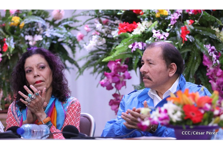 Daniel y Rosario presiden Asamblea Sandinista Nacional