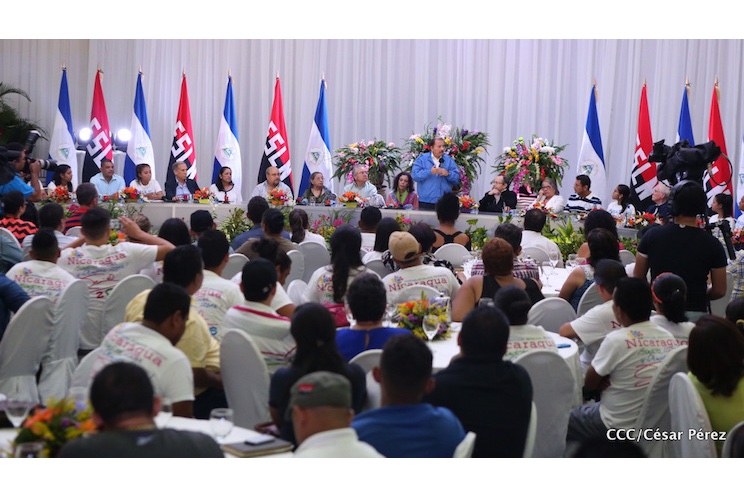 Daniel y Rosario presiden Asamblea Sandinista Nacional