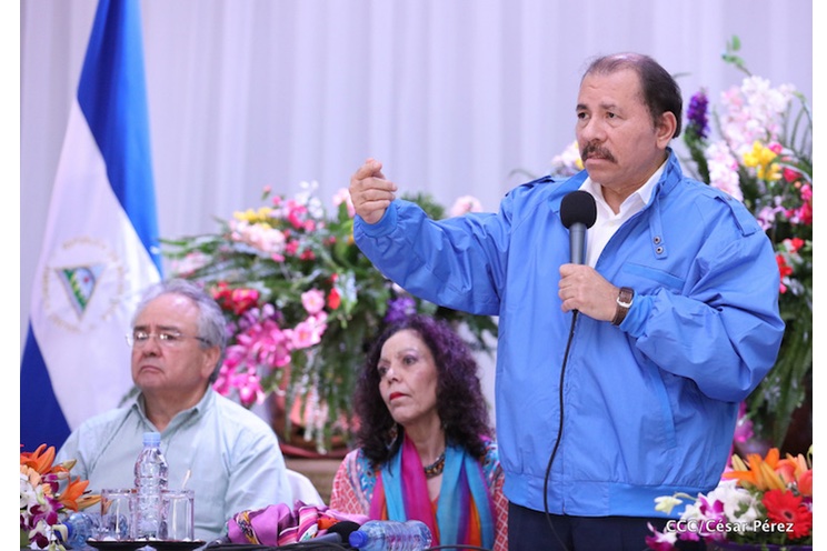 Daniel y Rosario presiden Asamblea Sandinista Nacional