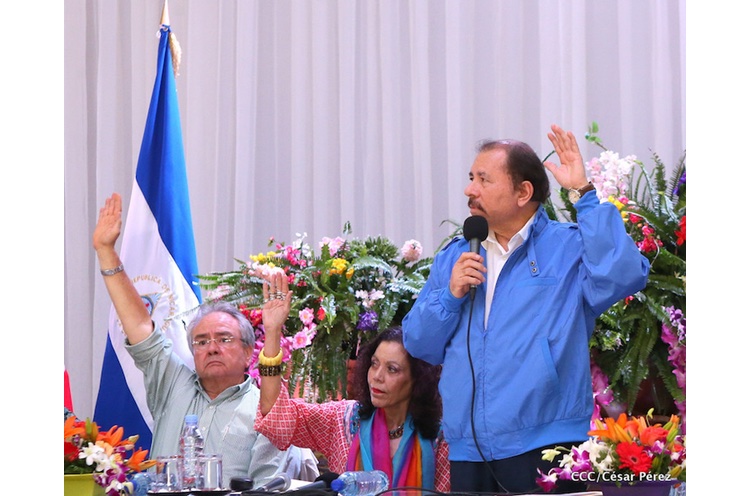 Daniel y Rosario presiden Asamblea Sandinista Nacional