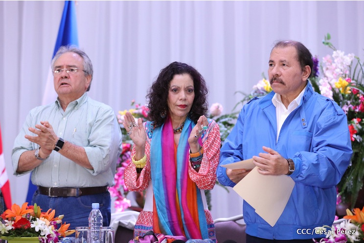 Daniel y Rosario presiden Asamblea Sandinista Nacional