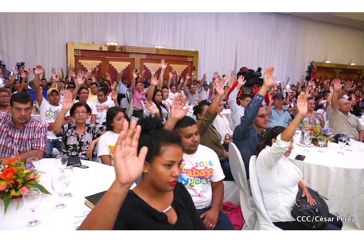 Daniel y Rosario presiden Asamblea Sandinista Nacional