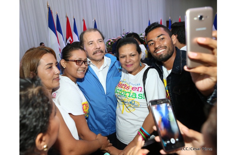 Daniel y Rosario presiden Asamblea Sandinista Nacional