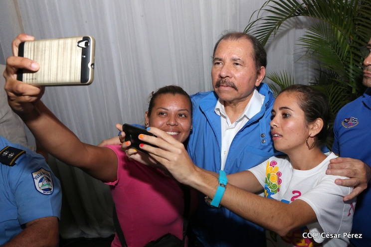 Daniel y Rosario presiden Asamblea Sandinista Nacional