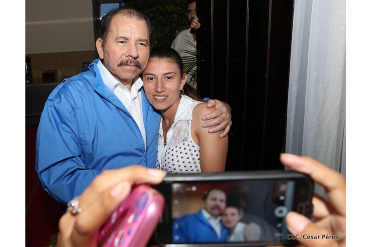 Daniel y Rosario presiden Asamblea Sandinista Nacional