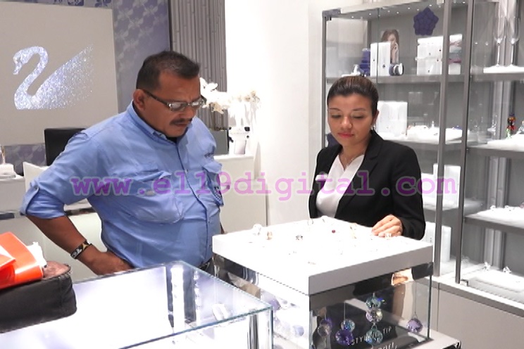 Propietaria de Tienda Swarovski: Crecimiento económico de Nicaragua nos motivó a invertir