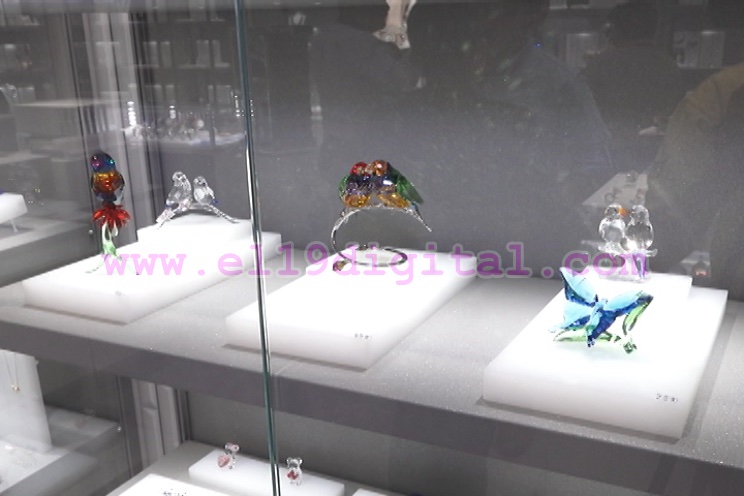 Propietaria de Tienda Swarovski: Crecimiento económico de Nicaragua nos motivó a invertir