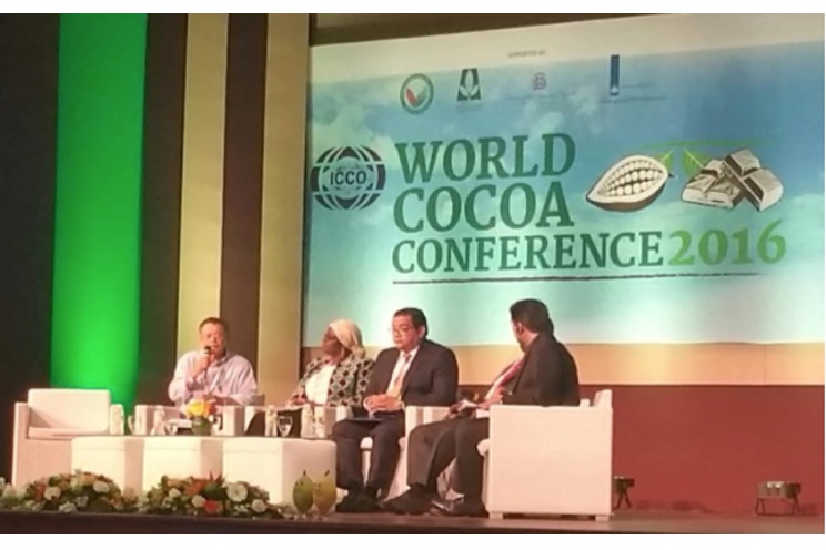 Nicaragua presente con una fuerte delegación en la III Conferencia Mundial de Cacao